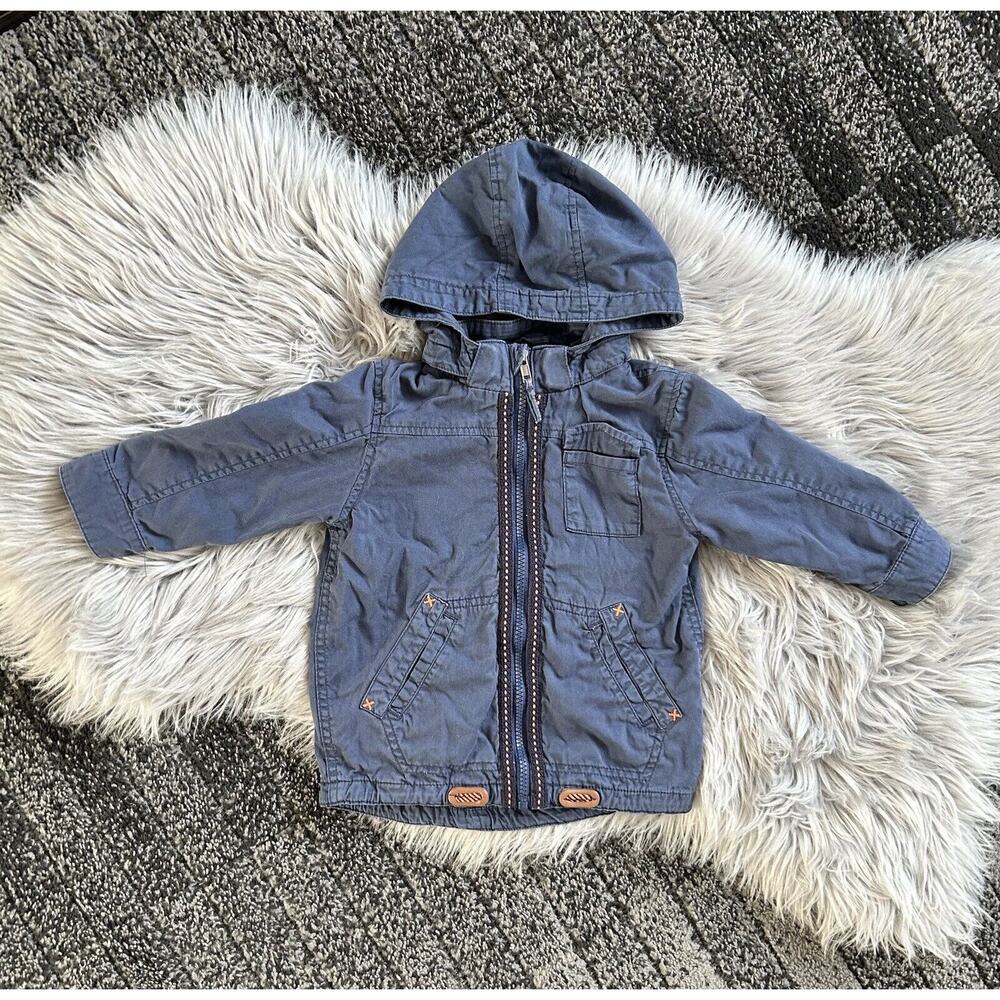 H&M‎ Navy Toddler Boys' Lined Jacket, 1.5-2 Years